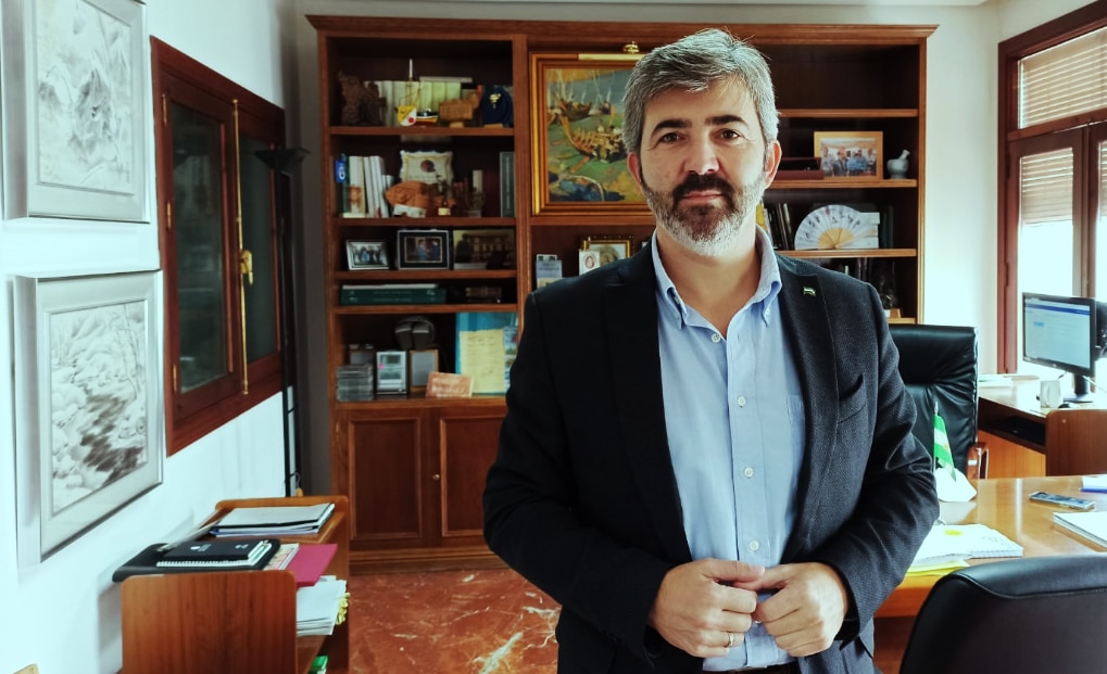 El alcalde de Coria del Río, Modesto González, de Andalucía X Sí.