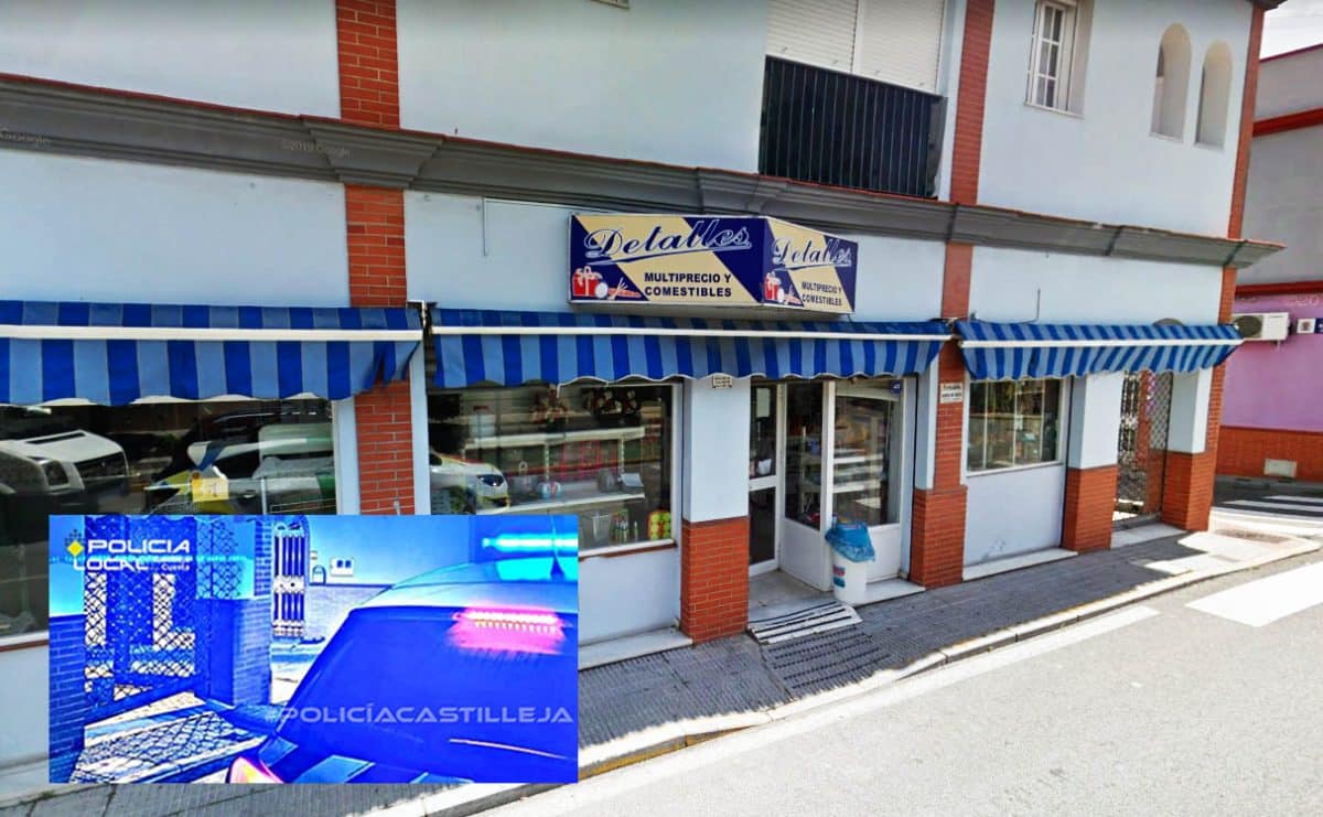 La tienda Detalles es una popular tienda de El Faro, en Castilleja de la Cuesta.
