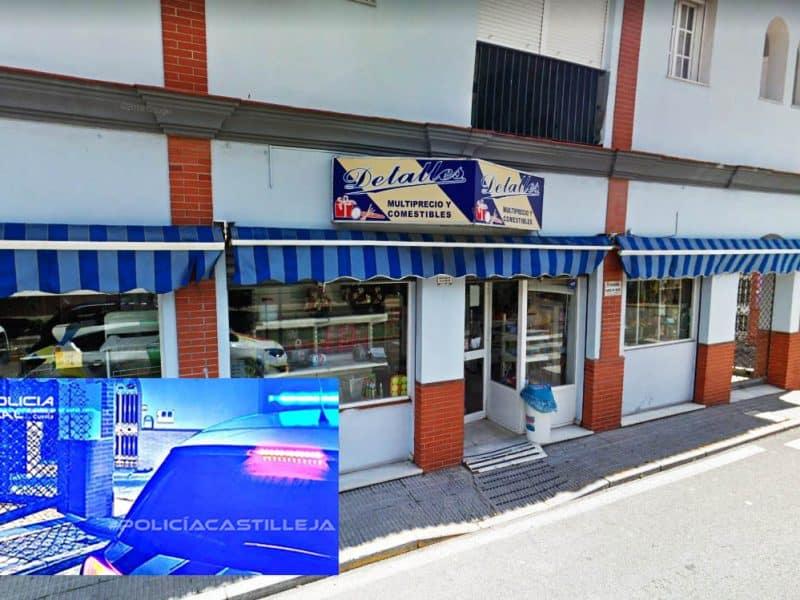 La tienda Detalles es una popular tienda de El Faro, en Castilleja de la Cuesta.