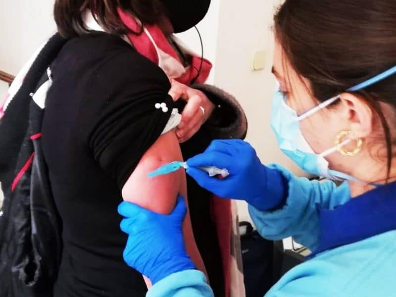 Vacunación contra el Covid
