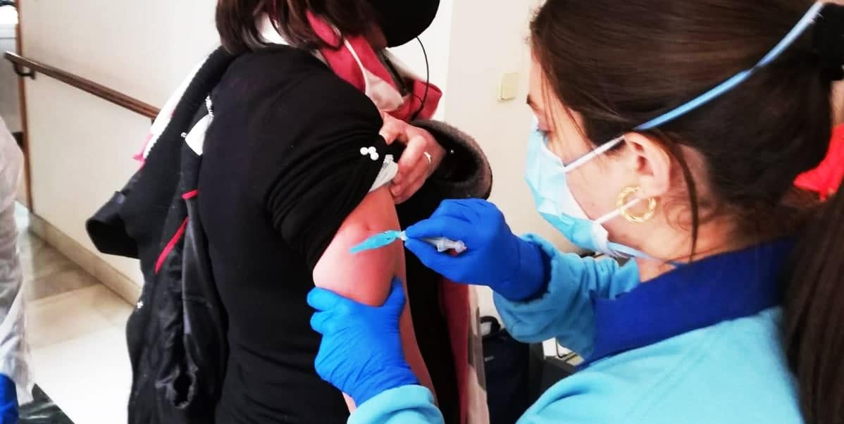 Vacunación contra el Covid