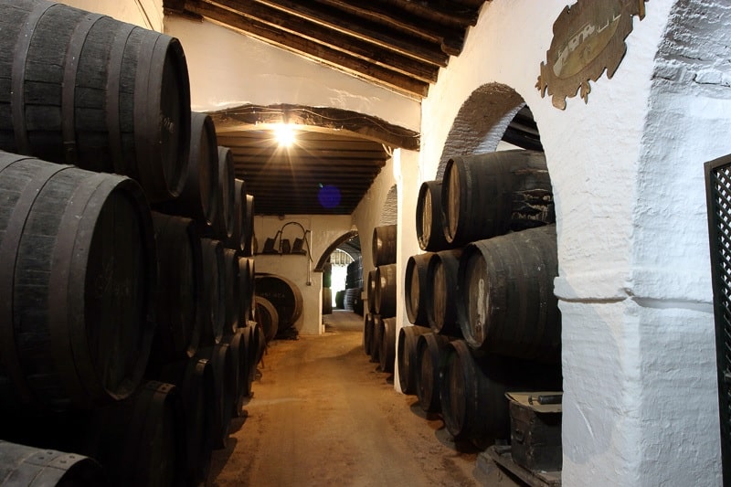 Las Bodegas Góngora nacieron en 1682 en pleno auge de los viñedos aljarafeños.