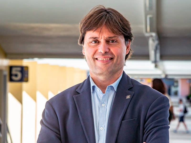 Francisco Oliva, nuevo rector de la Universidad Pablo de Olavide.