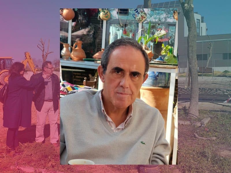 El pediatra Antonio Escobar Gallego tendrá un parque a su nombre en Espartinas