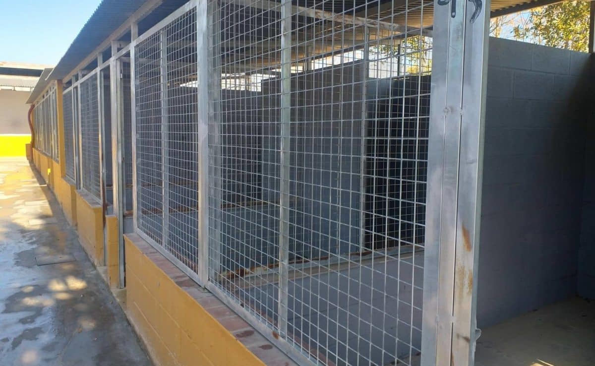 El Refugio de Animales se ubica en Bormujos y atenderá a toda la comarca.