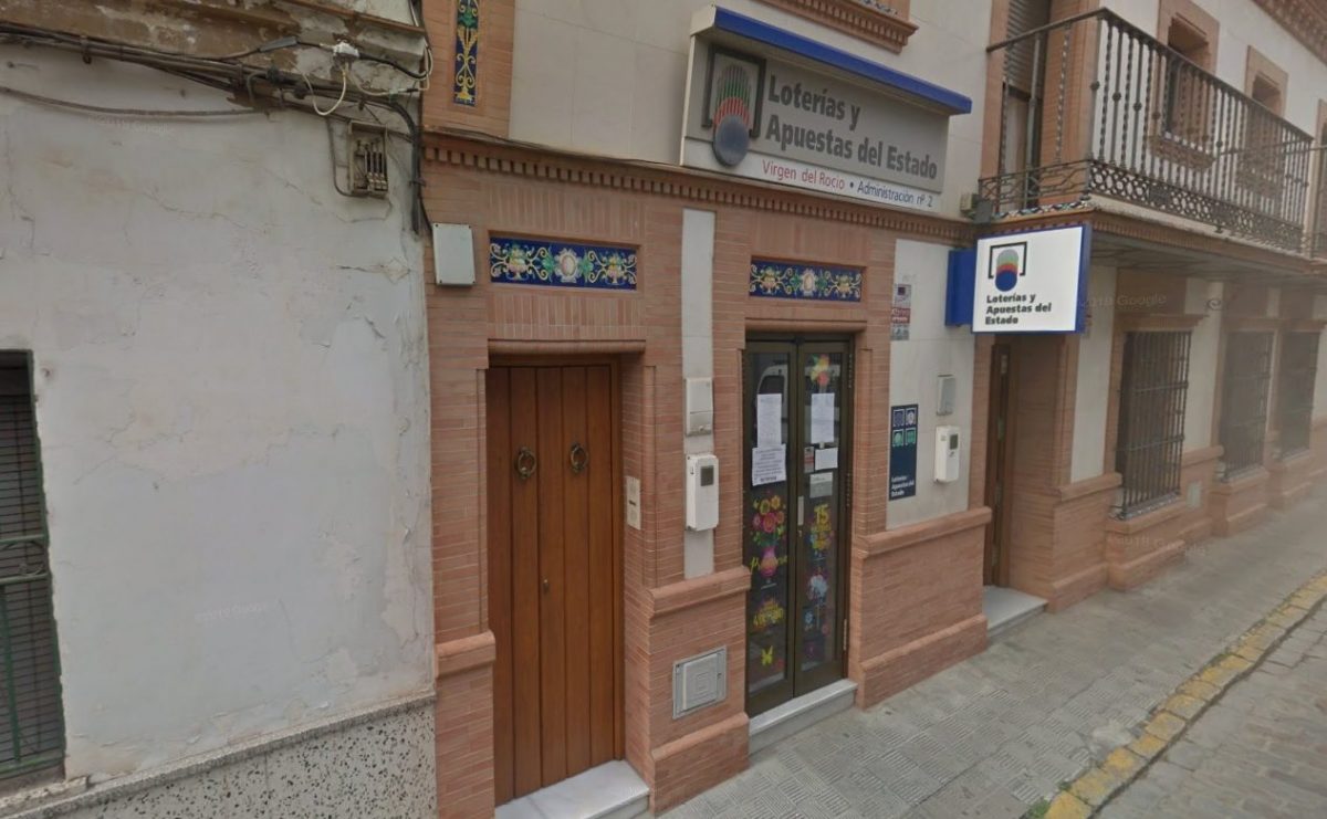 Administración número 2 de Loterías y Apuestas del Estado de Coria del Río