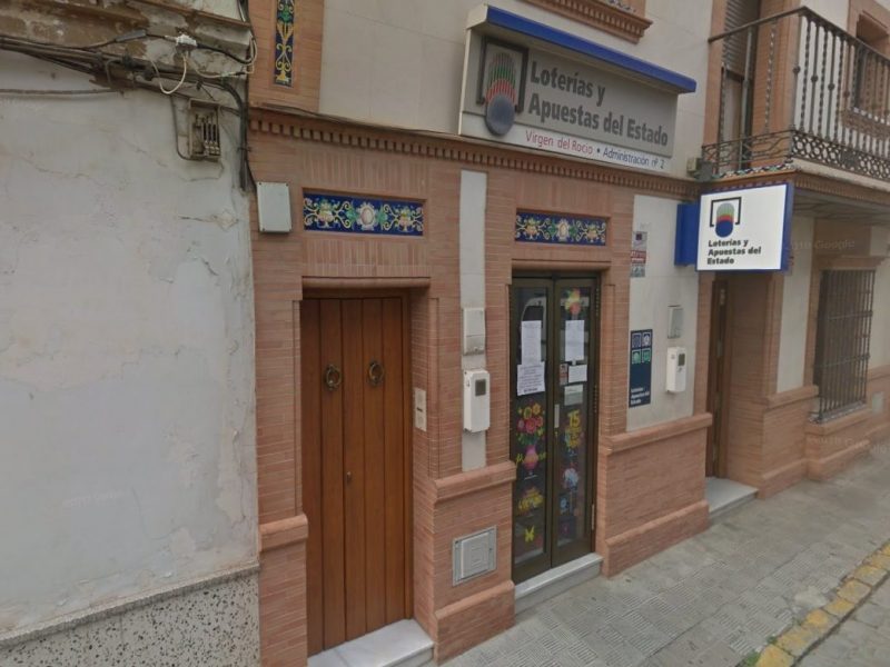 Administración número 2 de Loterías y Apuestas del Estado de Coria del Río