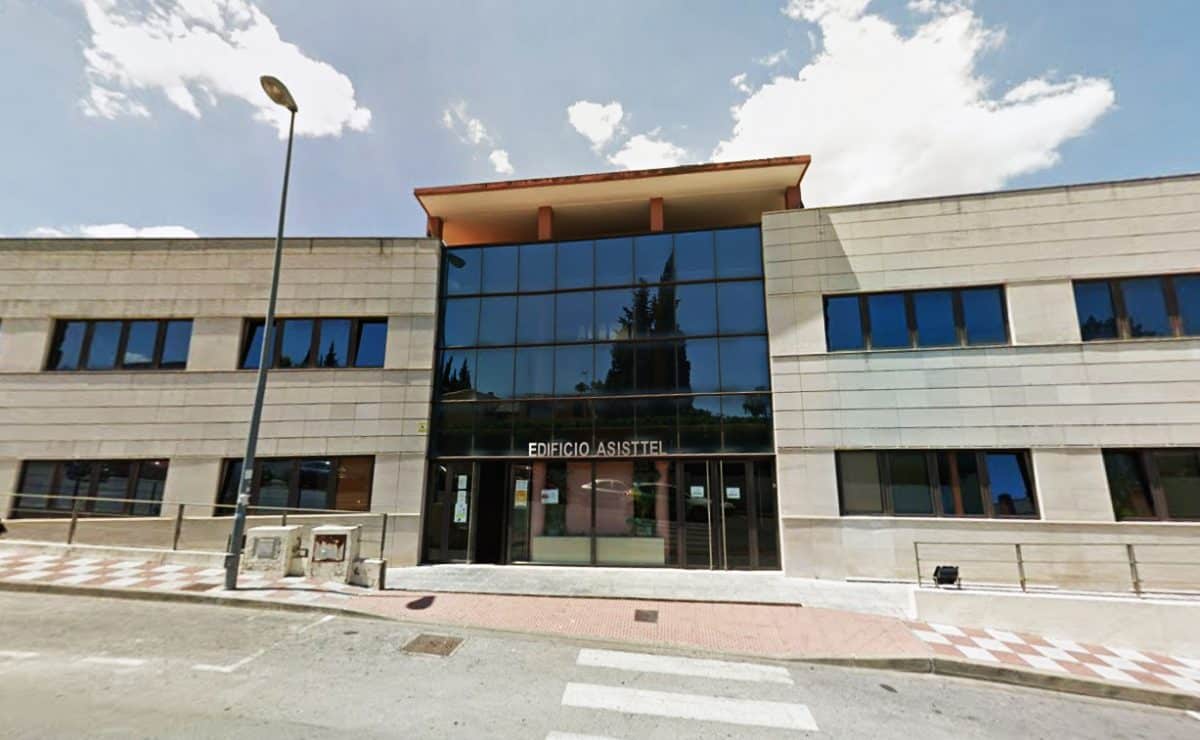 Residencia Aljarafe de Tomares, de la empresa Asisttel.