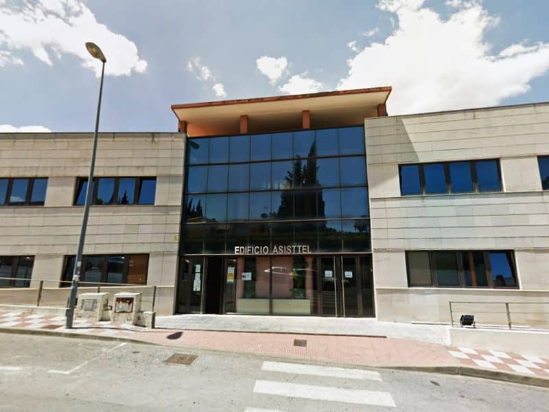 Residencia Aljarafe de Tomares, de la empresa Asisttel.