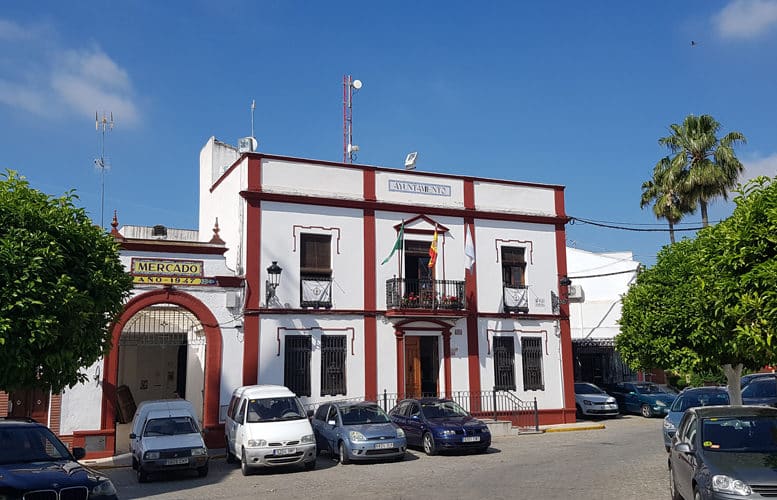 Ayuntamiento de Villanueva del Ariscal.