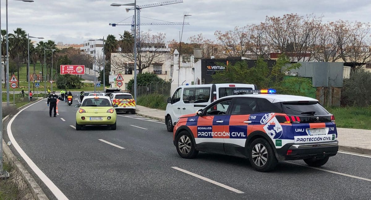 Control de cierre perimetral en Bormujos.