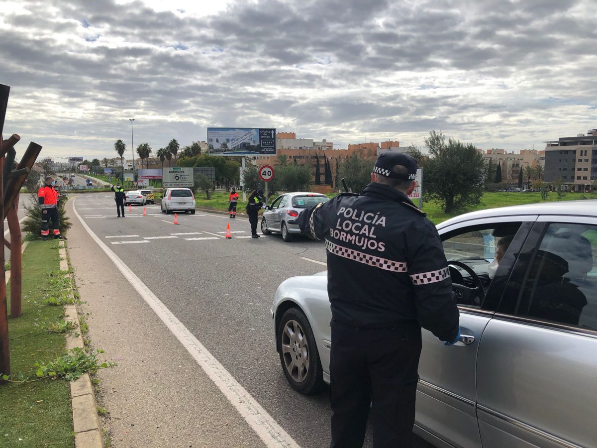 Control de cierre perimetral en Bormujos.