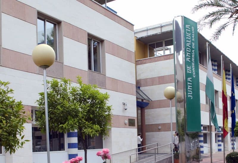 Sede de la Consejería de Salud y Familias en Sevilla.