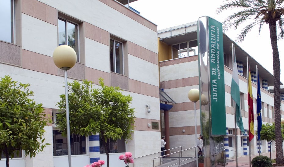 Sede de la Consejería de Salud y Familias en Sevilla.