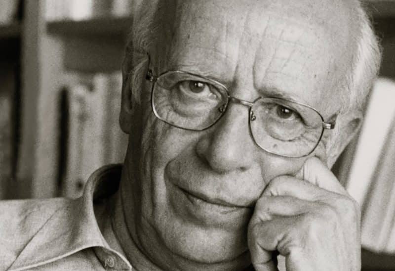 El filósofo, profesor y miembro de la RAE, Emilio Lledó.