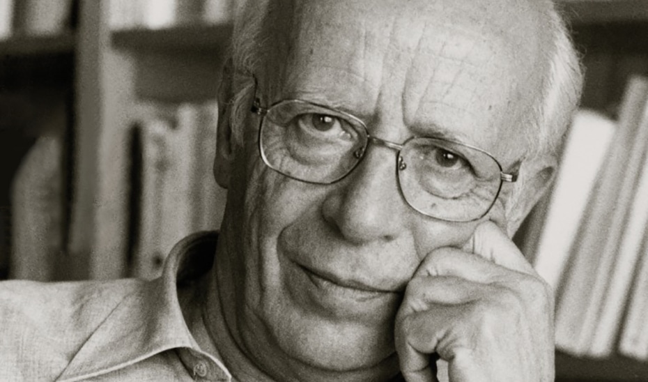 El filósofo, profesor y miembro de la RAE, Emilio Lledó.