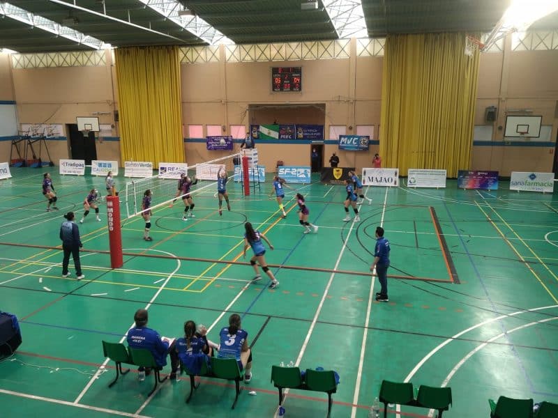Las guerreras azules cayeron por 1-3 y no pudieron prolongar la racha de victorias en su fortín