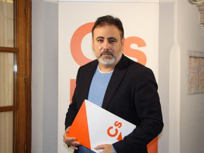 Manuel Romero, teniente alcalde y líder de Ciudadanos en Bormujos.