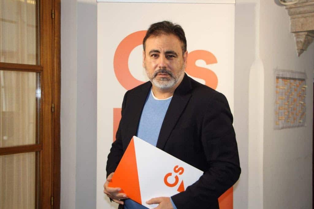 Manuel Romero, teniente alcalde y líder de Ciudadanos en Bormujos.