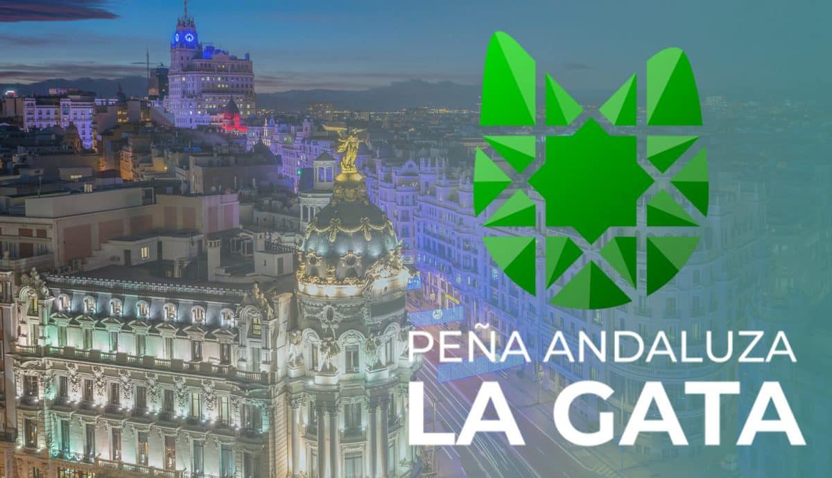 Peña Andaluza La Gata de Madrid.