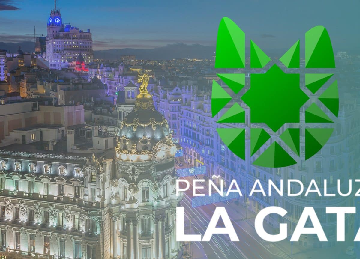 Peña Andaluza La Gata de Madrid.