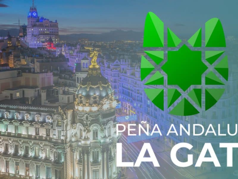 Peña Andaluza La Gata de Madrid.