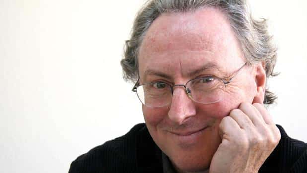 El periodista Sebastián García.