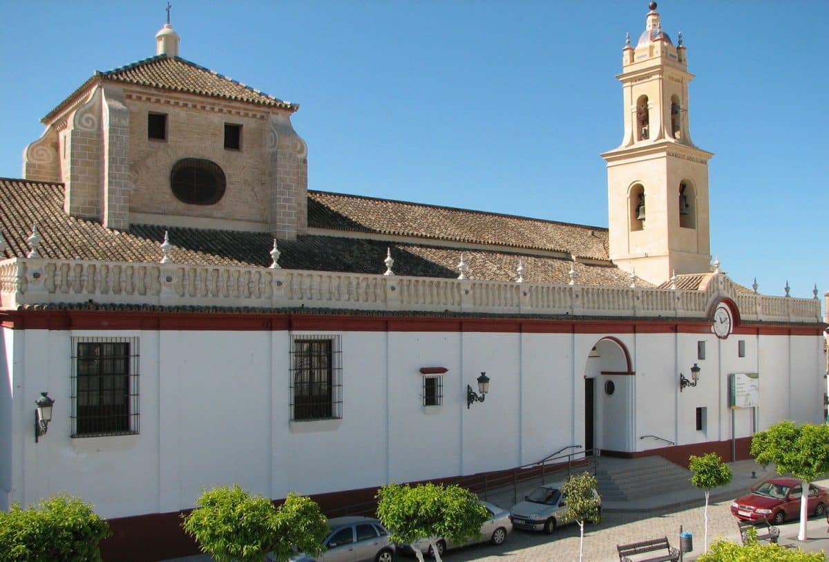 Colegiata de la Virgen de las Nieves, Olivares.