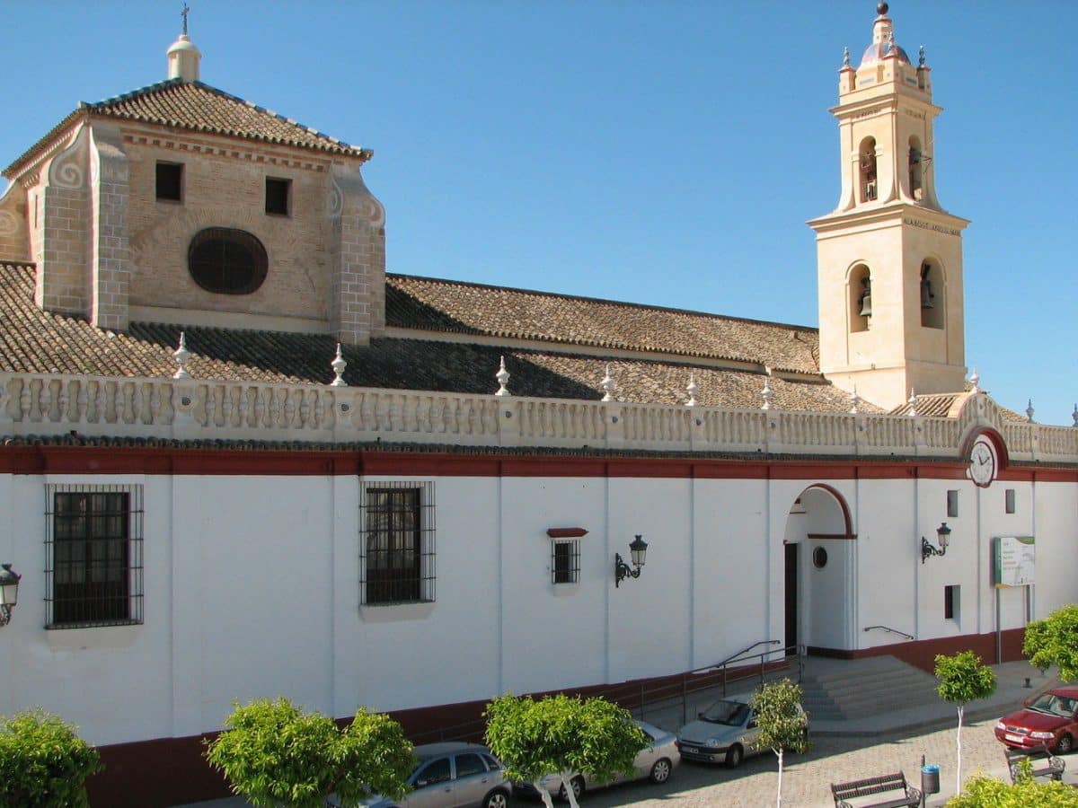 Colegiata de la Virgen de las Nieves, Olivares.