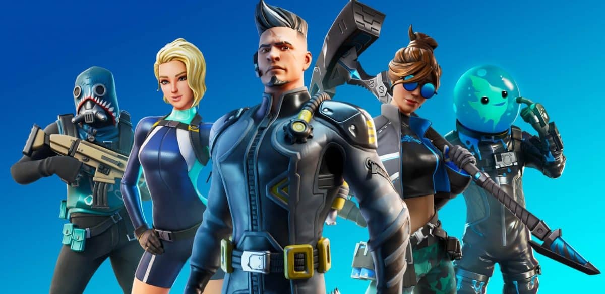 Personajes del juego de Fornite, de Epic Games