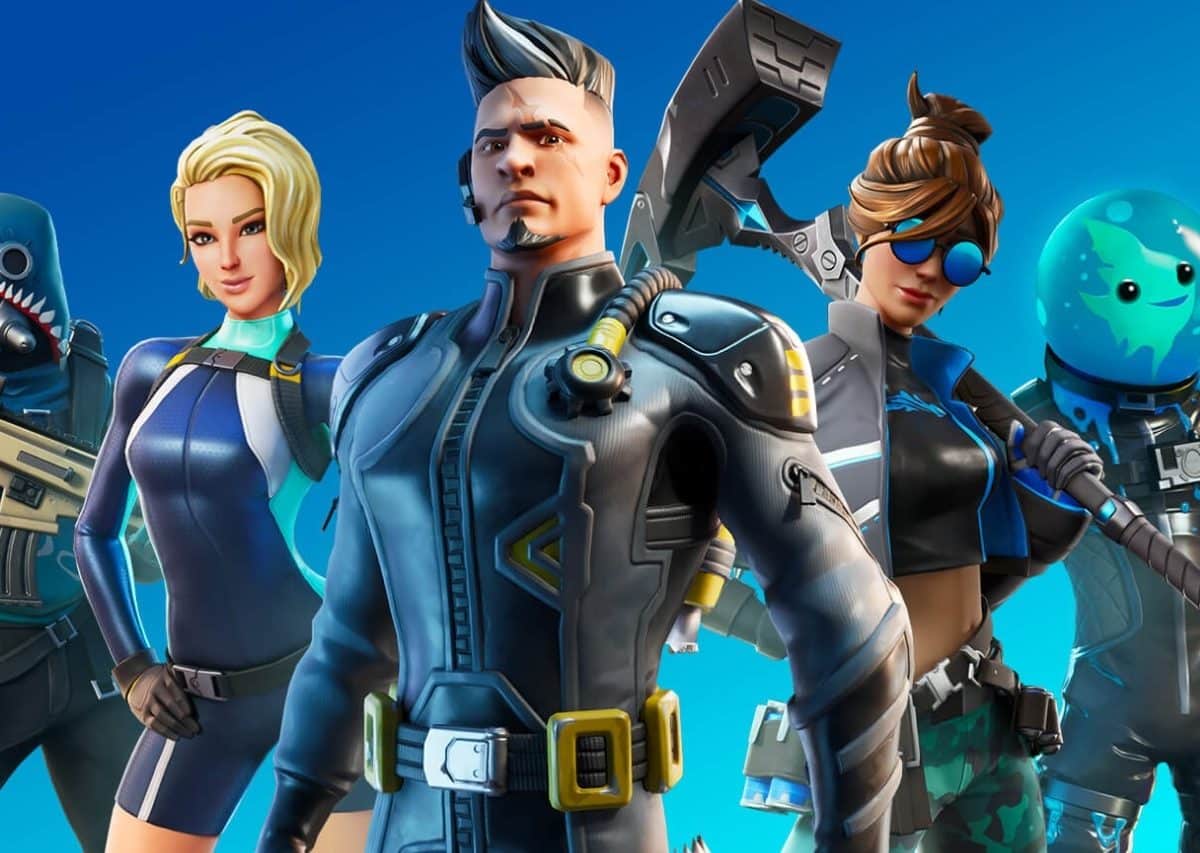 Personajes del juego de Fornite, de Epic Games