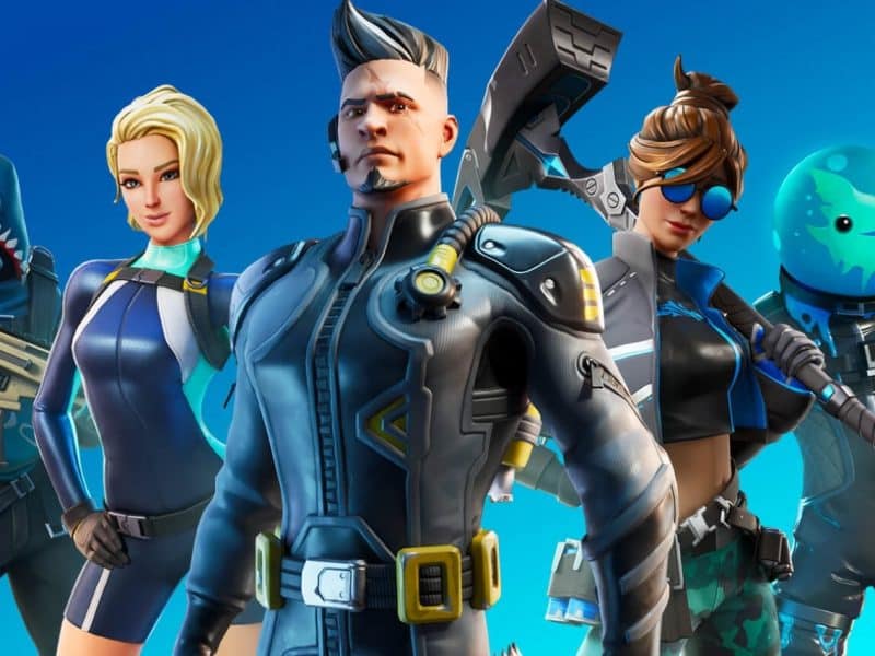 Personajes del juego de Fornite, de Epic Games