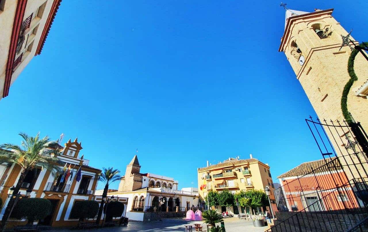 Plaza de España en Gines