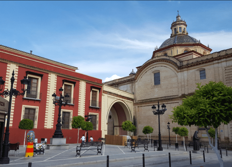 Plaza de la Constitución de Umbrete.