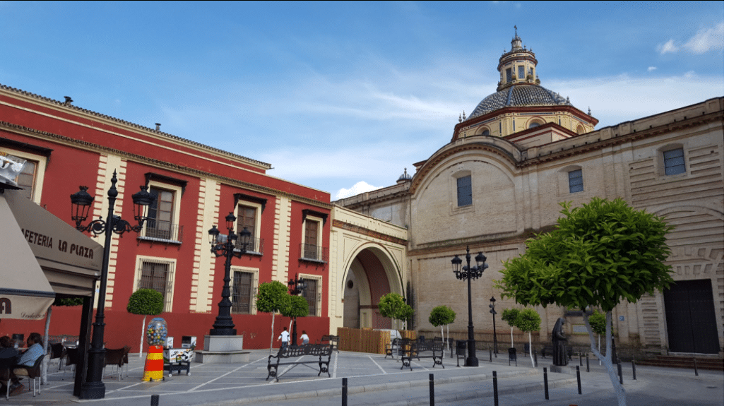 Plaza de la Constitución de Umbrete.