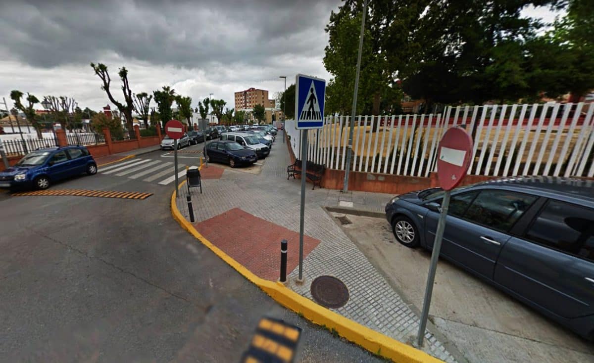 Avenida de la Diputación Provincial de Castilleja de la Cuesta.