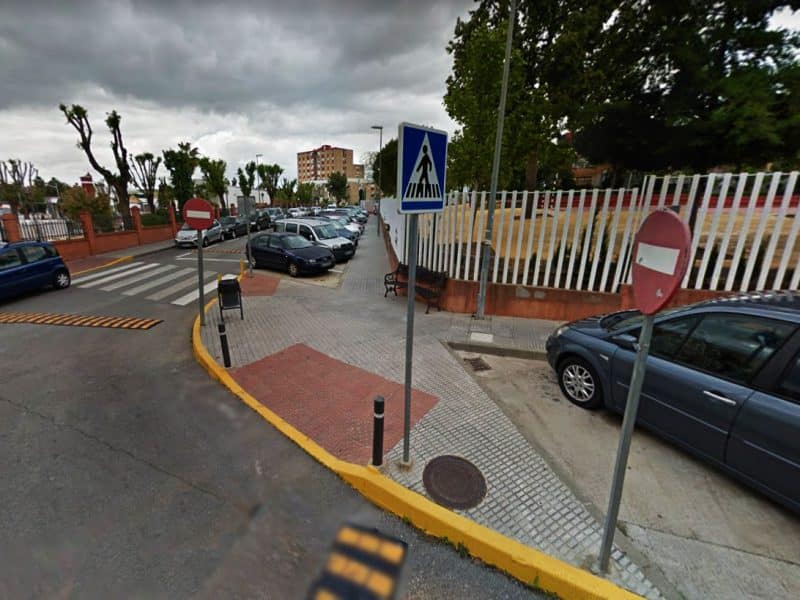 Avenida de la Diputación Provincial de Castilleja de la Cuesta.