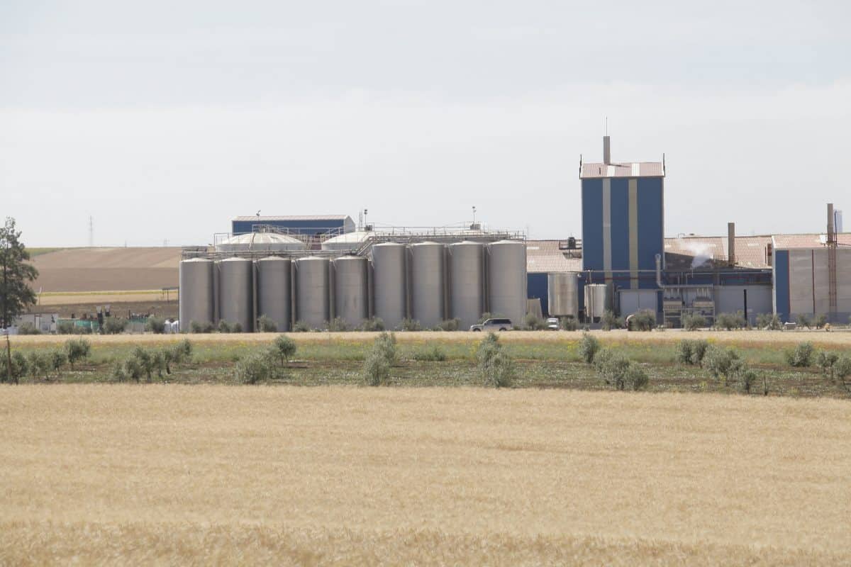 El centro de Kaura Coproducts ubicado en Salteras, Sevilla.