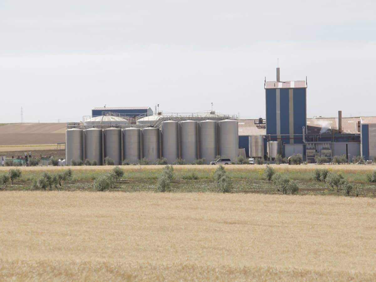 El centro de Kaura Coproducts ubicado en Salteras, Sevilla.