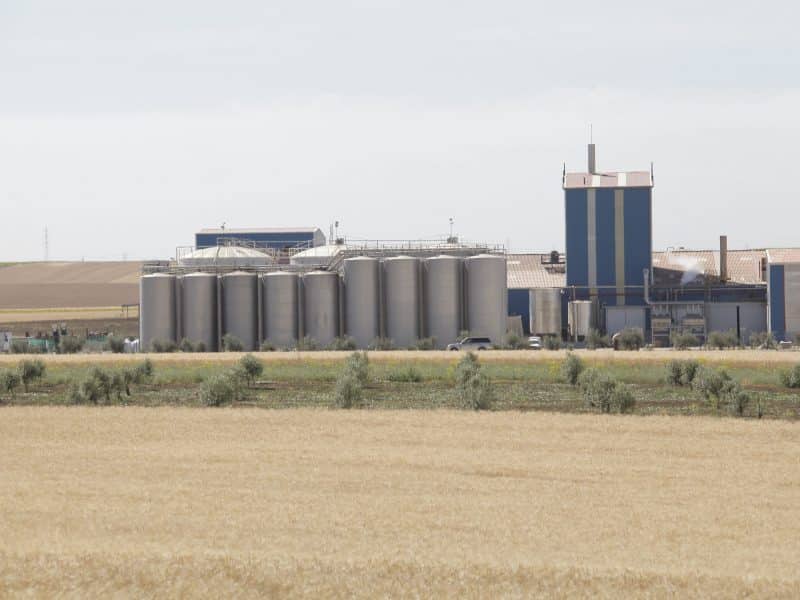 El centro de Kaura Coproducts ubicado en Salteras, Sevilla.