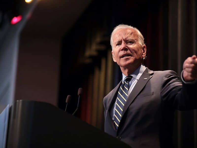 El presidente de los Estados Unidos, Joe Biden.