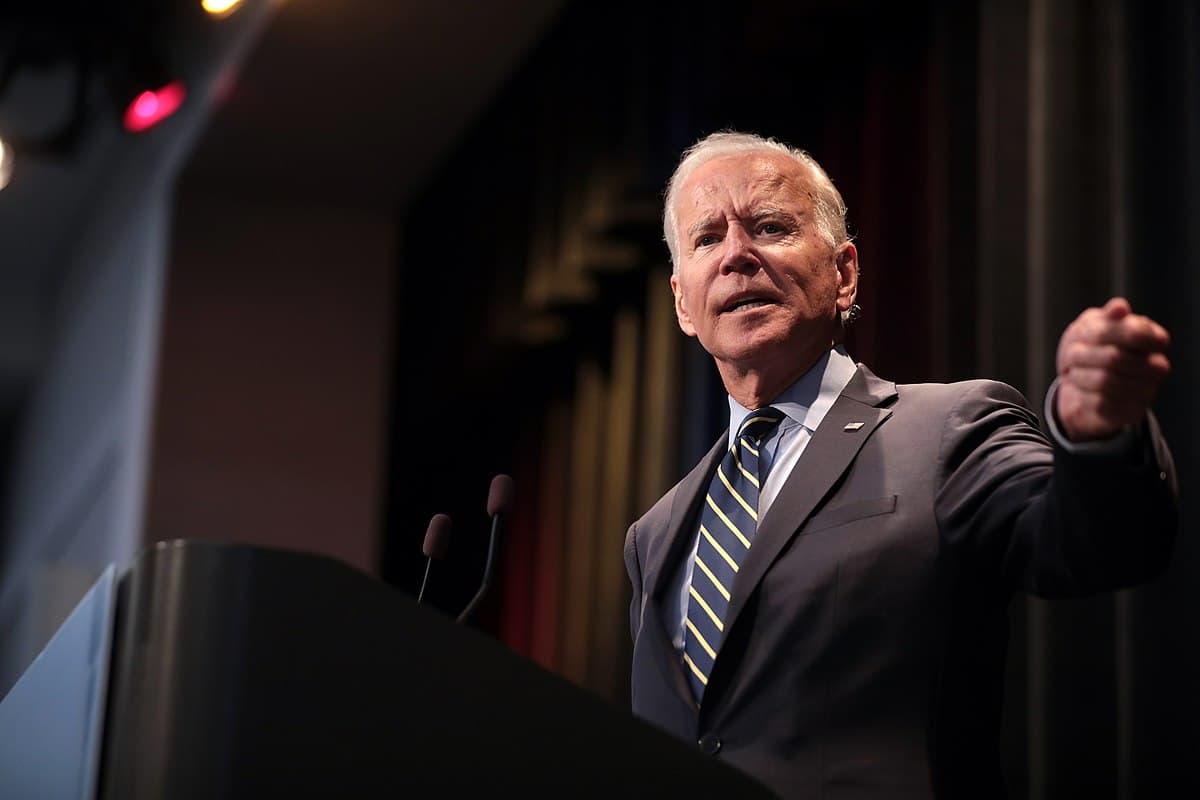 El presidente de los Estados Unidos, Joe Biden.