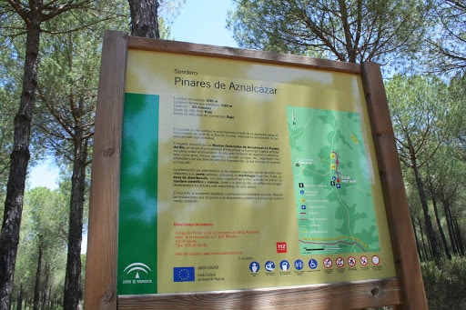 Los Pinares de Aznalcázar serán una de las zonas más vigiladas esta Semana Santa.