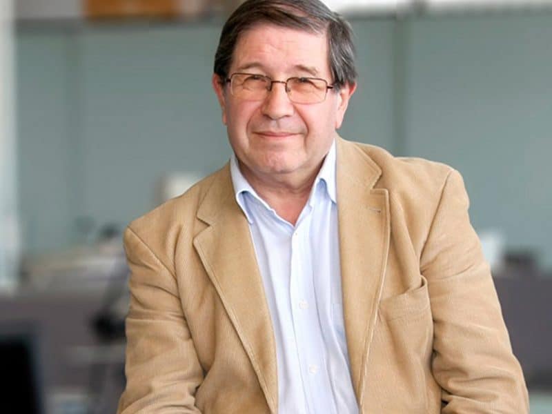 Valeriano Ruiz Hernández, alcalde de Miarena del Aljarafe entre 1987 y 1991.