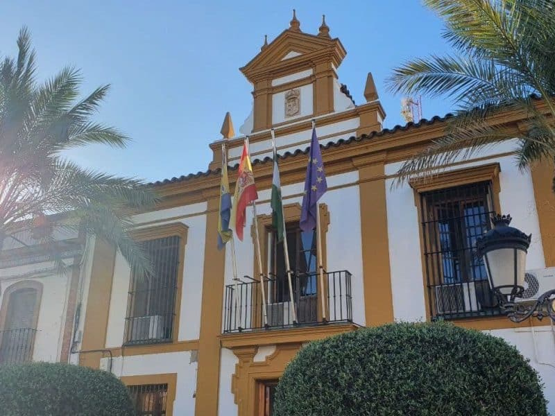 El Ayuntamiento de Gines. Aljarafe Digital.