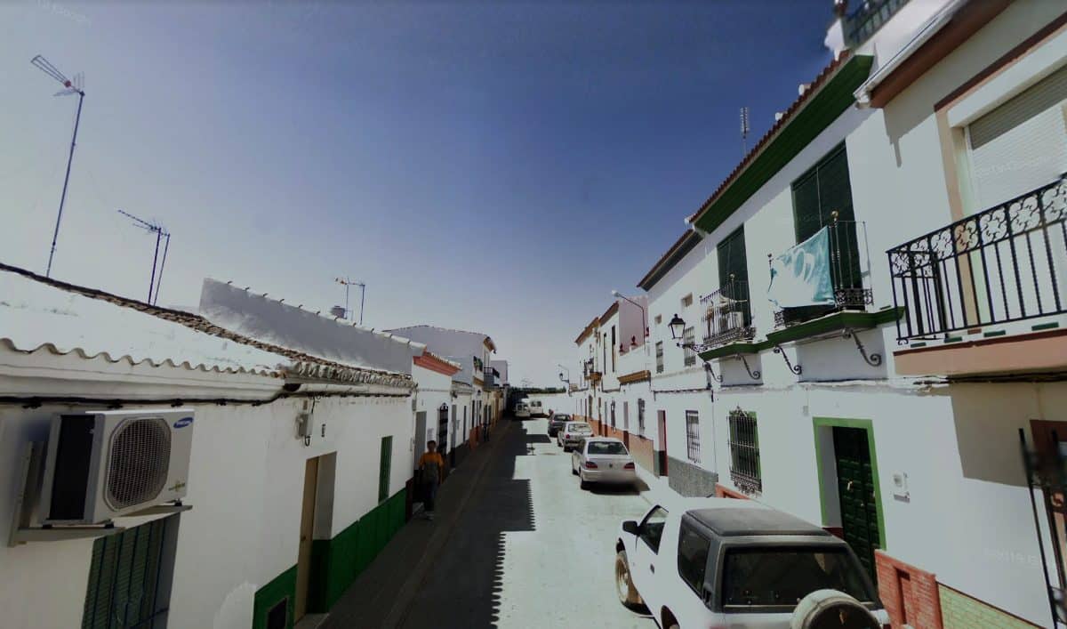 Calle Jaén de Umbrete.