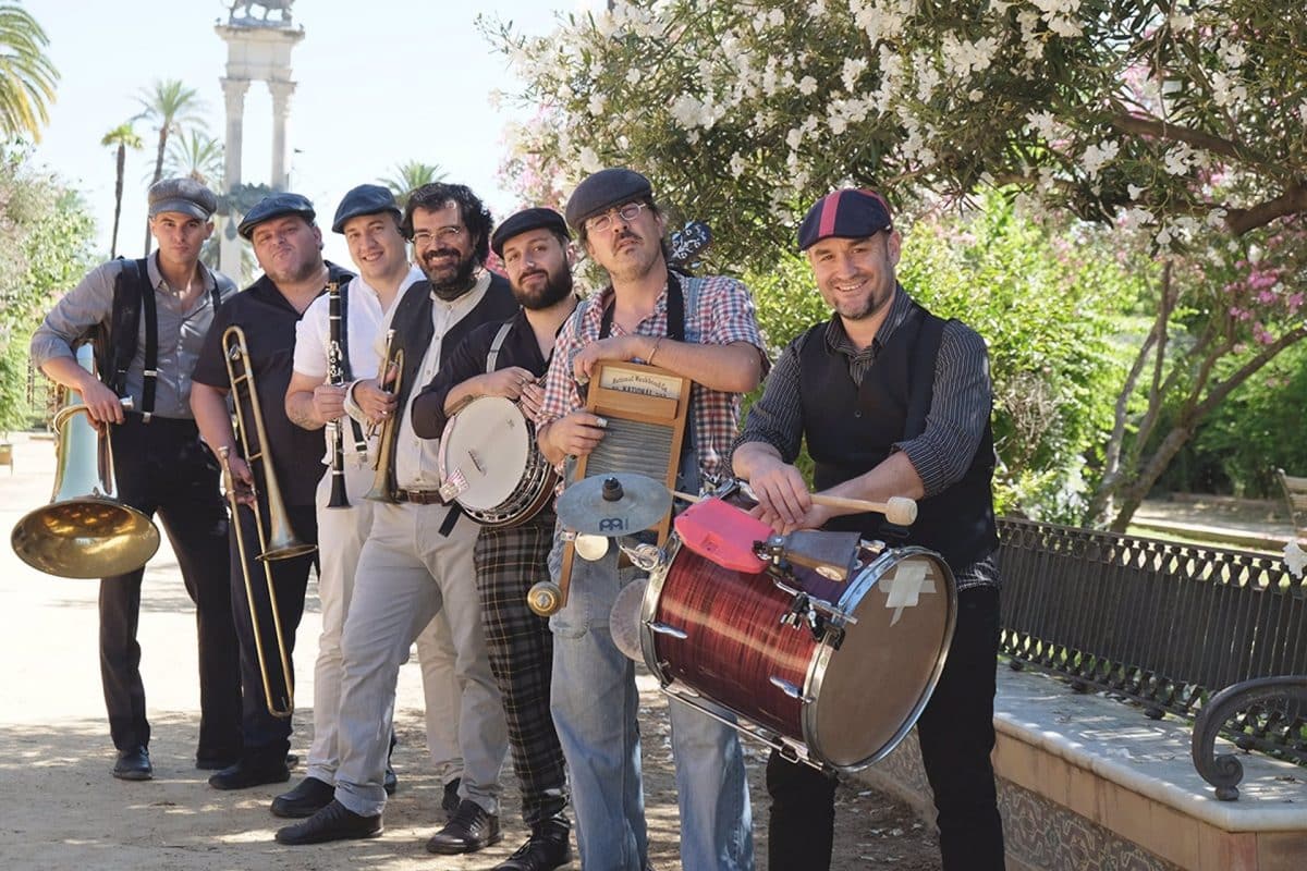 El grupo Choco's Hot Seven actuará en el cierre del Sevilla Swing Festival.