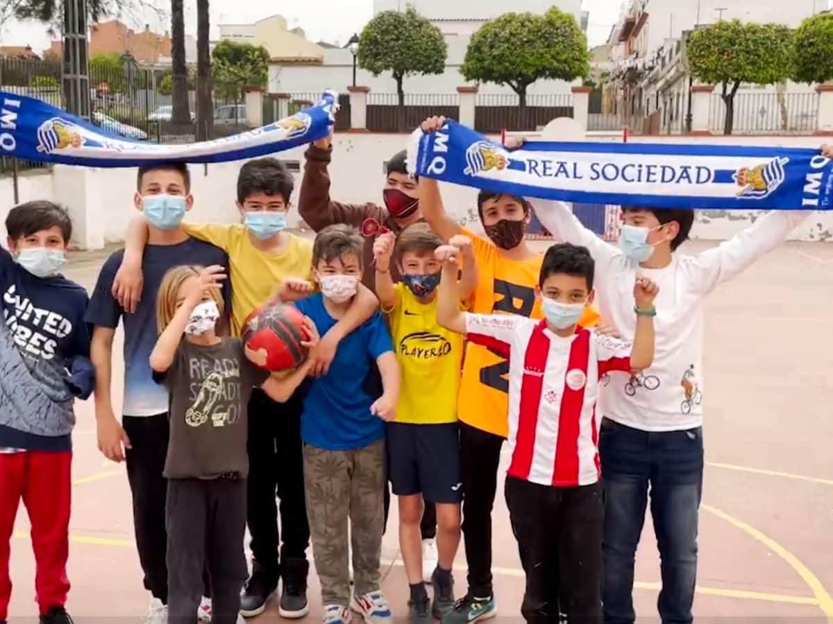 Imagen del reportaje del Diario Vasco sobre Castilleja de Guzmán. Diario Vasco.