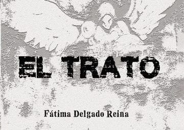 Portada de El Trato, la novela de Fátima Delgado Reina ambientada en Palomares del Río.