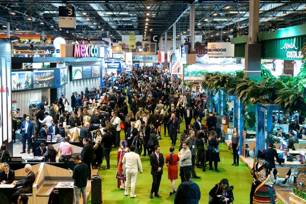Feria Internacional del Turismo, FITUR, en Madrid. Foto de IFEMA.